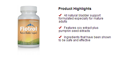 Bladder Control Formula – Flotrol natural product